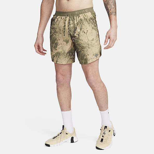 Nike distance men's 7 camo running shorts new arrivals